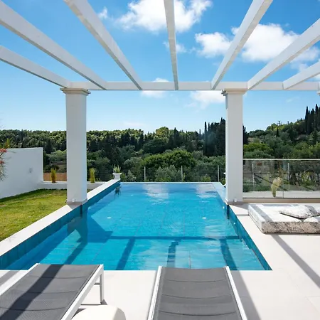 Luz Blanca Rooftop Seaview Villa Agios Leon