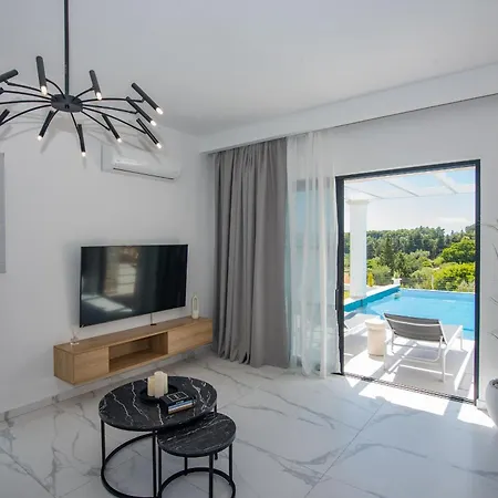 Luz Blanca Rooftop Seaview וילה Agios Leon