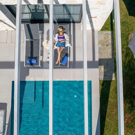 Luz Blanca Rooftop Seaview Villa *