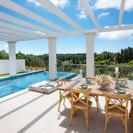 Luz Blanca Rooftop Seaview Villa Agios Leon