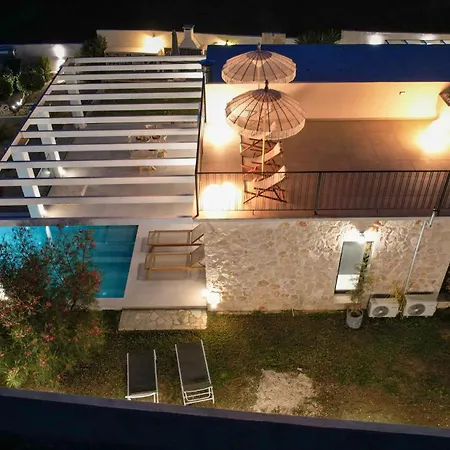 וילה Luz Blanca Rooftop Seaview Agios Leon