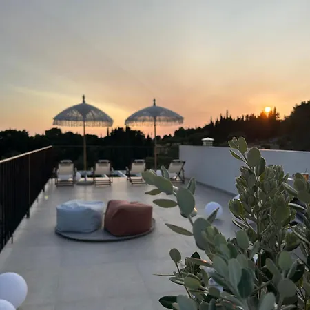 וילה Luz Blanca Rooftop Seaview *