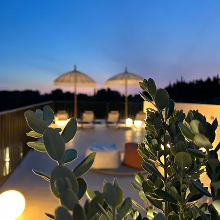 Luz Blanca Rooftop Seaview * Agios Leon