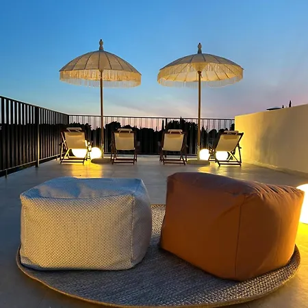 Luz Blanca Rooftop Seaview וילה *