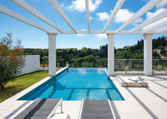 Luz Blanca Rooftop Seaview Βίλα Άγιος Λέον