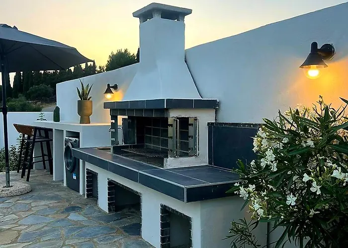 Luz Blanca Rooftop Seaview Άγιος Λέον