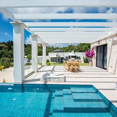 Villa Luz Blanca Rooftop Seaview Agios Leon