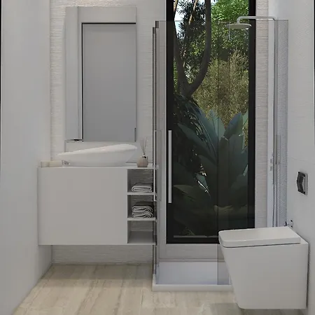 Luz Blanca Rooftop Seaview 빌라 *