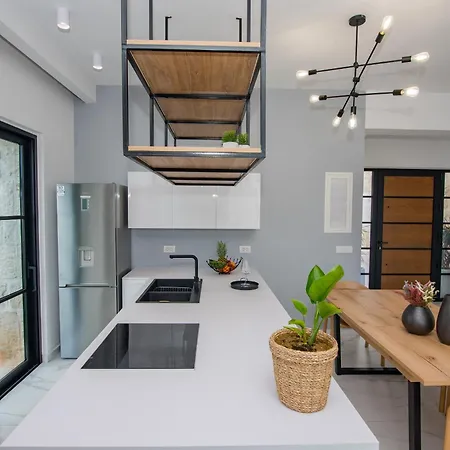 Luz Blanca Rooftop Seaview Βίλα Άγιος Λέον