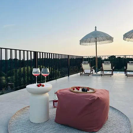 Luz Blanca Rooftop Seaview Βίλα