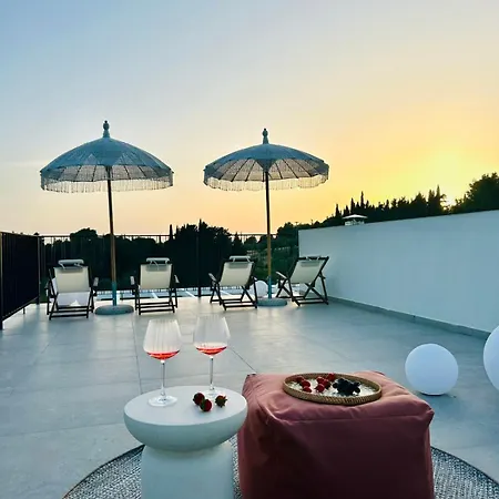 Luz Blanca Rooftop Seaview * Άγιος Λέον