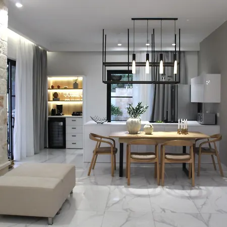 Luz Blanca Rooftop Seaview 빌라 Agios Leon