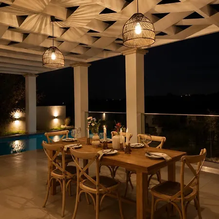Luz Blanca Rooftop Seaview 빌라