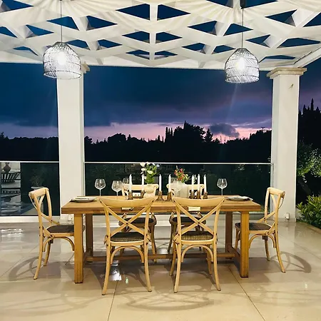 빌라 Luz Blanca Rooftop Seaview Agios Leon