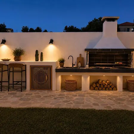 Luz Blanca Rooftop Seaview * Agios Leon