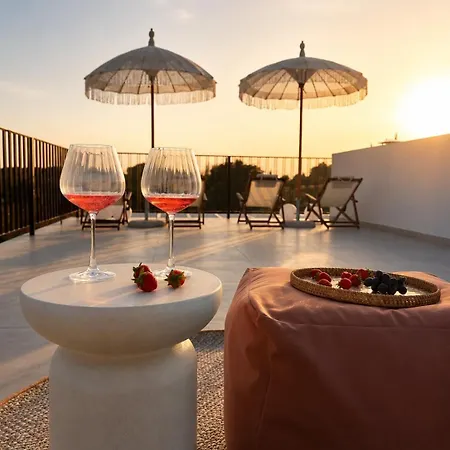 Luz Blanca Rooftop Seaview 빌라
