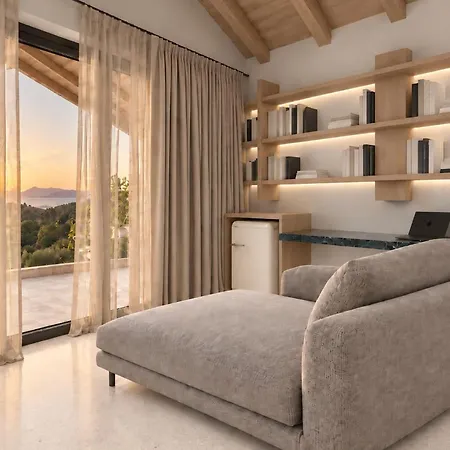 Luz Blanca Rooftop Seaview Βίλα Άγιος Λέον