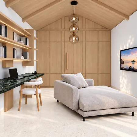 Luz Blanca Rooftop Seaview Άγιος Λέον