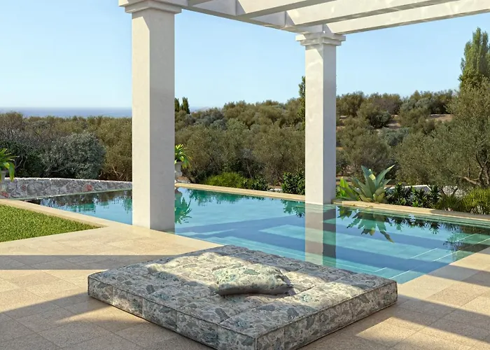 Luz Blanca Rooftop Seaview Vilă Agios Leon