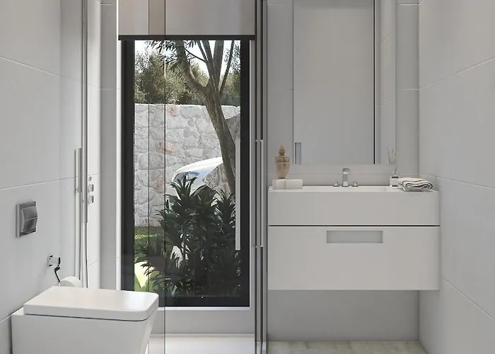 Luz Blanca Rooftop Seaview * Agios Leon