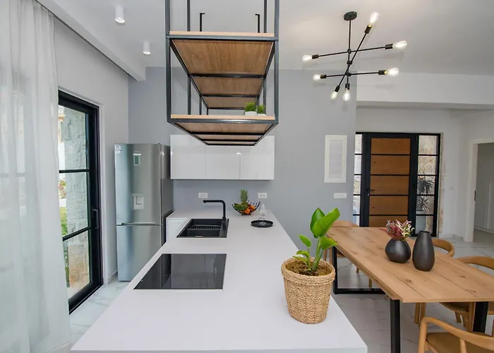 Luz Blanca Rooftop Seaview Vilă Agios Leon