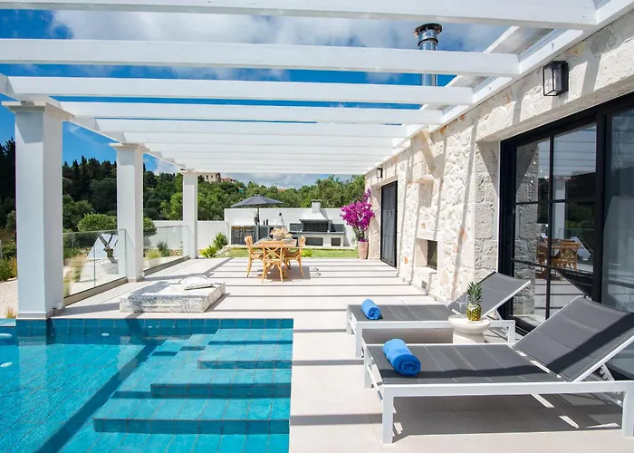 Luz Blanca Rooftop Seaview * Agios Leon