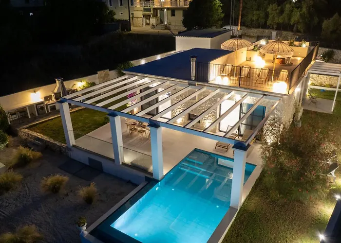 Luz Blanca Rooftop Seaview Vilă