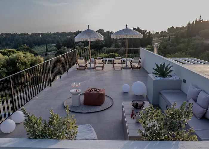Luz Blanca Rooftop Seaview Willa