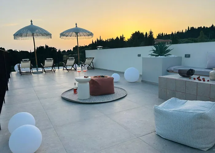 Vilă Luz Blanca Rooftop Seaview