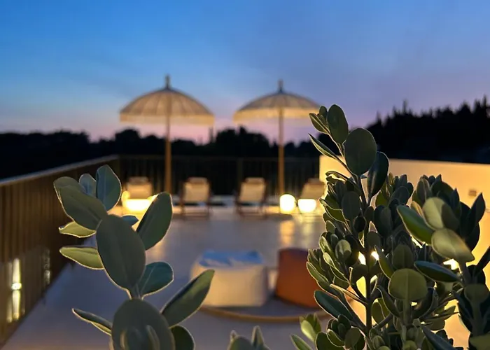 Luz Blanca Rooftop Seaview * Agios Leon