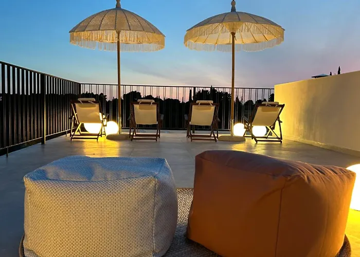 Luz Blanca Rooftop Seaview Vilă *