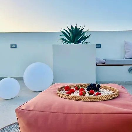 Luz Blanca Rooftop Seaview Villa Agios Leon